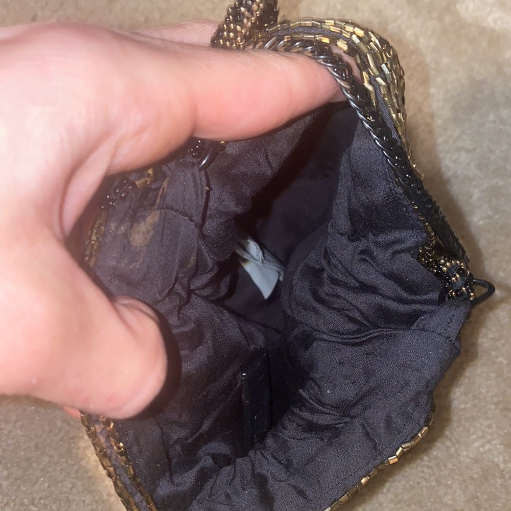 Zara leopard pouch bag - Picture 2 of 4